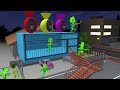 Horror Squid Game Story 😲 Scary Momo 🧟‍♀️ Horror Zombie Story | Sakura School Simulator #horror 