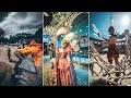 13 PHOTOGRAPHY IDEAS in a THEME PARK