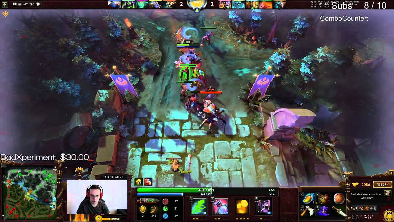 1390GPM Alchemist game