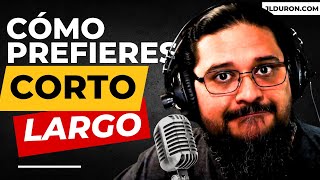 ¿Cuánto DEBE DURAR un PODCAST? ¿Es mejor CORTO o LARGO? ▶︎ Preguntas y Respuestas a suscriptores