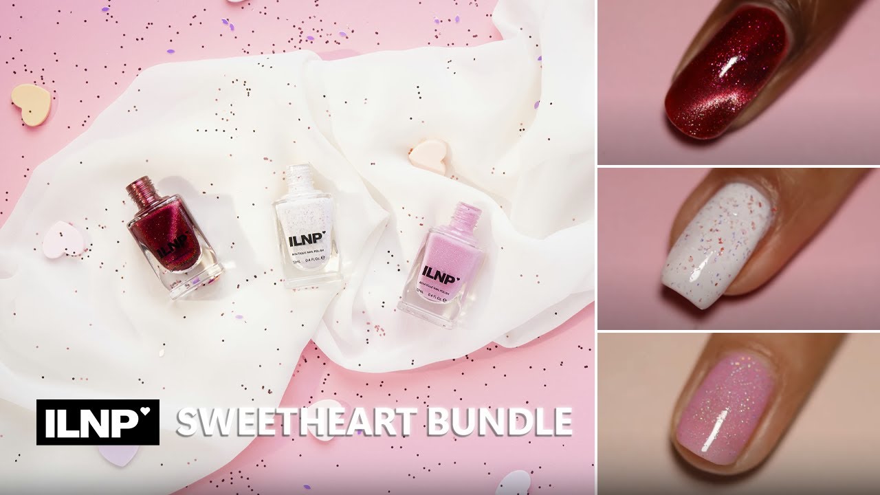 Swatches: Sweetheart Bundle | ILNP