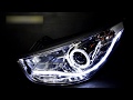 Фары Хендай ix35 | Headlights Hyundai ix35