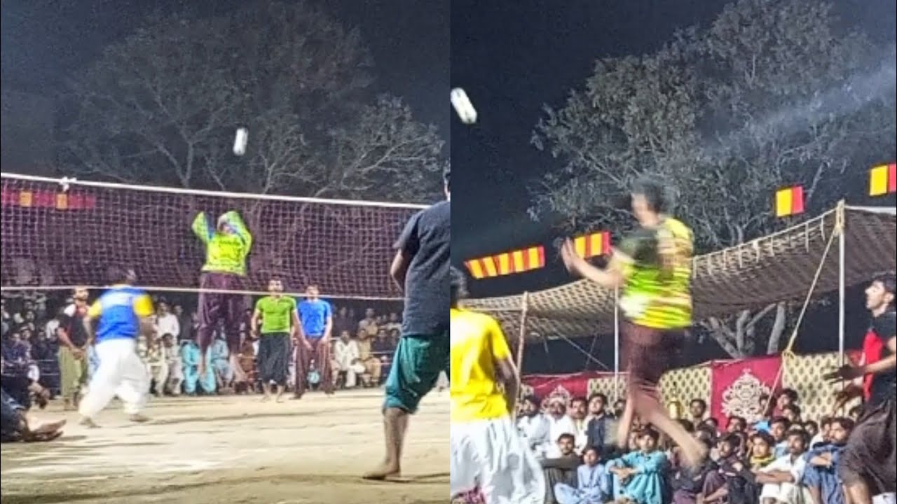 Faqeer Qurban vs ibrahim Mastoi big sami final rount part 2 win Faqeer Qurban volly  big tournament