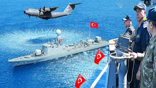 Turkish Military Finally Succeeds in Controlling the Mediterranean Sea from Foreign Military