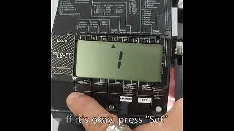 David Link Time Stamp Machine Demo