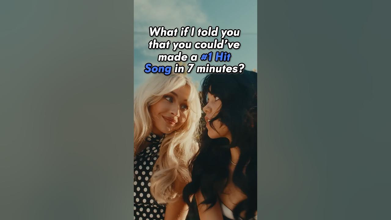 Making a #1 Hit Song in 7 minutes?! π€β #sabrinacarpenter #espresso #music Making a #1 Hit Song in 7 minutes?! π€β #sabrinacarpenter #espresso #music
