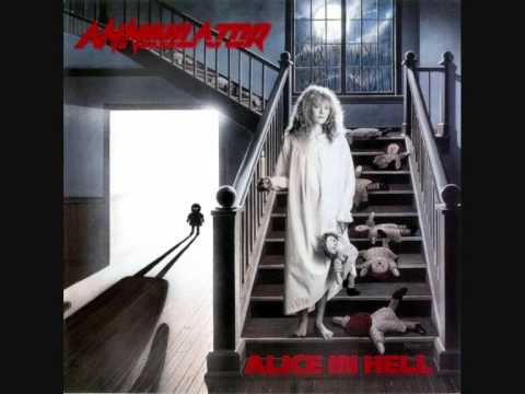 Annihilator - Schizos (Are Never Alone) Parts I & II (Demo)