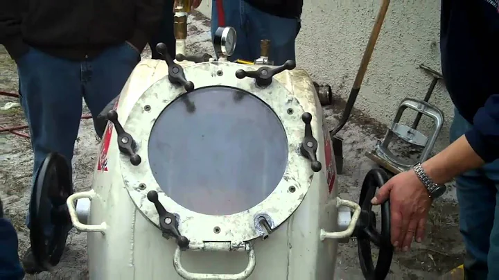 Lateral Air Inversion using Hot Water Cure