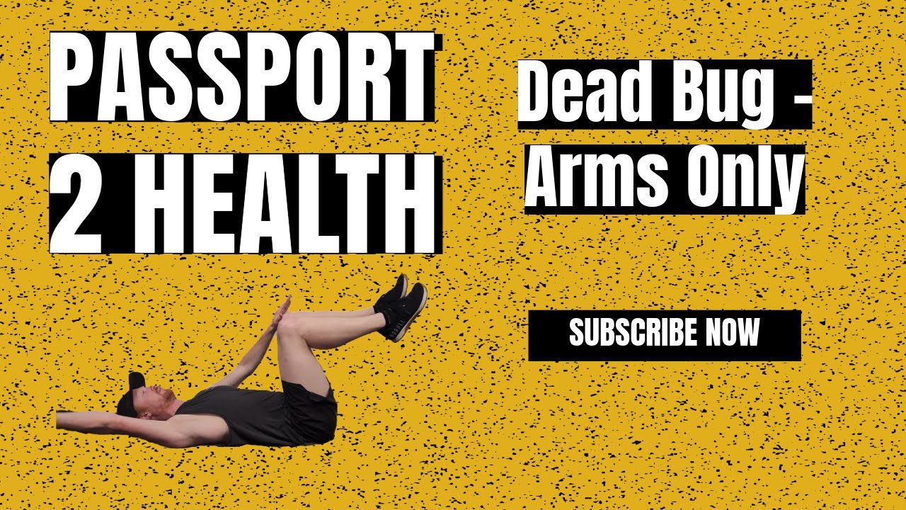 Arm Instability during Lifts? - Dead Bug Arms Only - YouTube