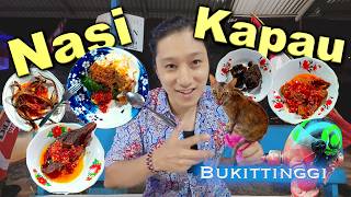 🇮🇩 Not Nasi Padang, but Nasi Kapau! 8,640 km to find the real taste 🍽️ Bukittinggi screenshot 3