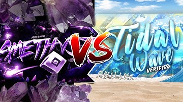 Geometry Dash | Amethyst VS Tidal Wave quick comparison