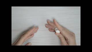 видео: аквилегия 2ч из холодного фарфора картинка: аквилегия 2ч из холодного фарфора