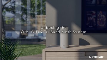 Unboxing the Orbi 770 Series WiFi 7 Mesh System: Unleash Next-Gen Home WiFi!