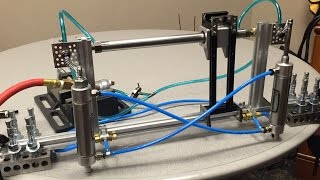 Self Oscillating Pneumatic Machine Prototype