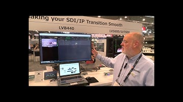 NAB 2022   Leader LVB440 IP Analyser