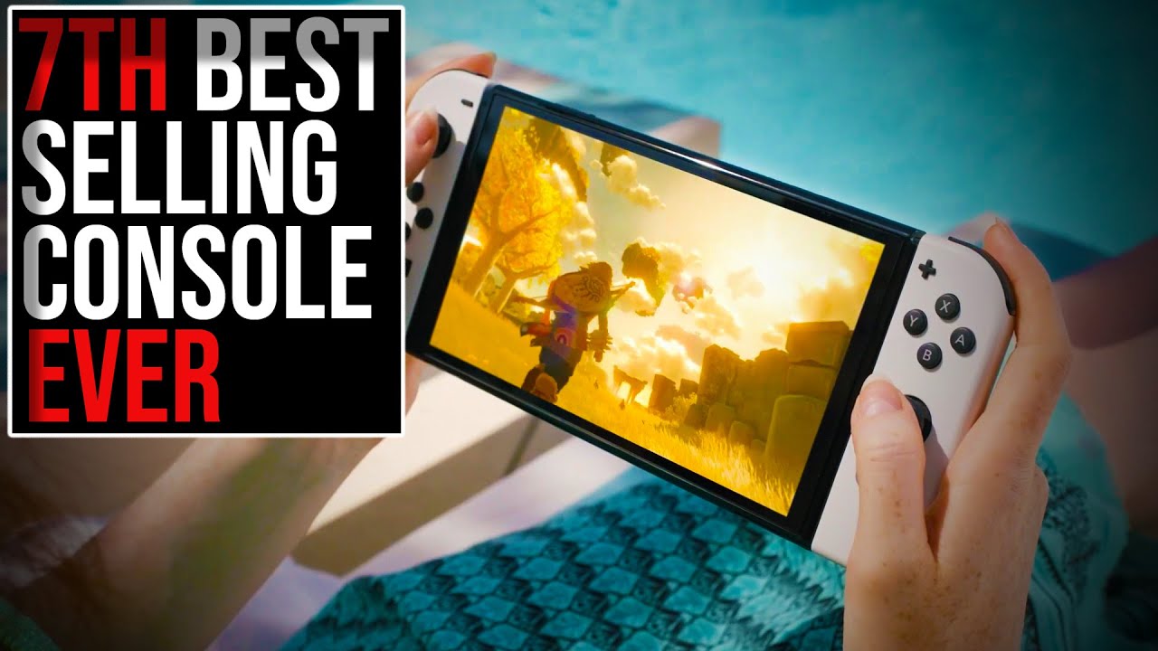 Nintendo's Sales Slump As Switch Outsells Xbox & PlayStation Consoles!