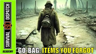 Bugout Bags: SIX Items You Forgot