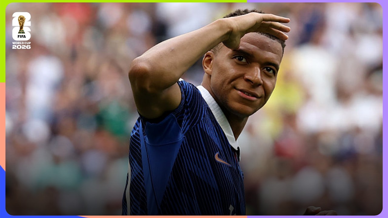 Kylian Mbappe's Historic Goal | France 4-6 England