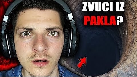 Naučnici Su Iskopali NAJDUBLJU Rupu Na SVETU