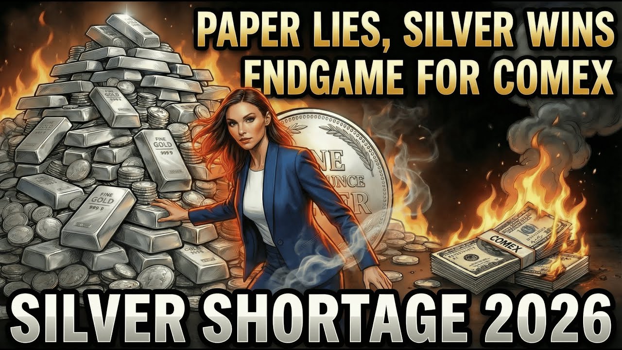 The World Is Running Out of Silver — Phones, Solar & Energy at Risk