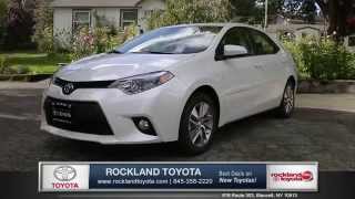 2015 Toyota Corolla Review | Rockland Toyota - Toyota Dealer in Blauvelt, NY screenshot 3