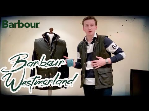 barbour westmorland