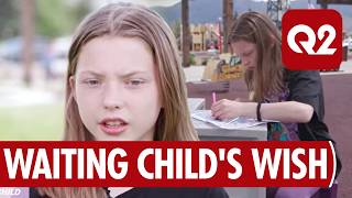 Full Kenzley, an 11-Year-Old Waiting for a Family Guide