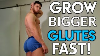 Grow Your Glutes - 4 At Home Exercises to get a Bigger Butt Fast