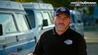 Martín Vaca Visita Al Rey De Las Combis En San Diego Mexicánicos