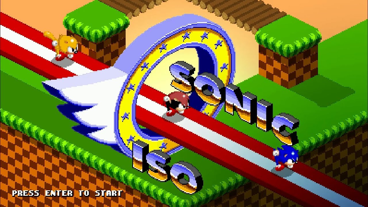 Mighty & Ray in Sonic 3 A.I.R (SHC '22) ✪ Full Game Playthrough  (1080p/60fps) 