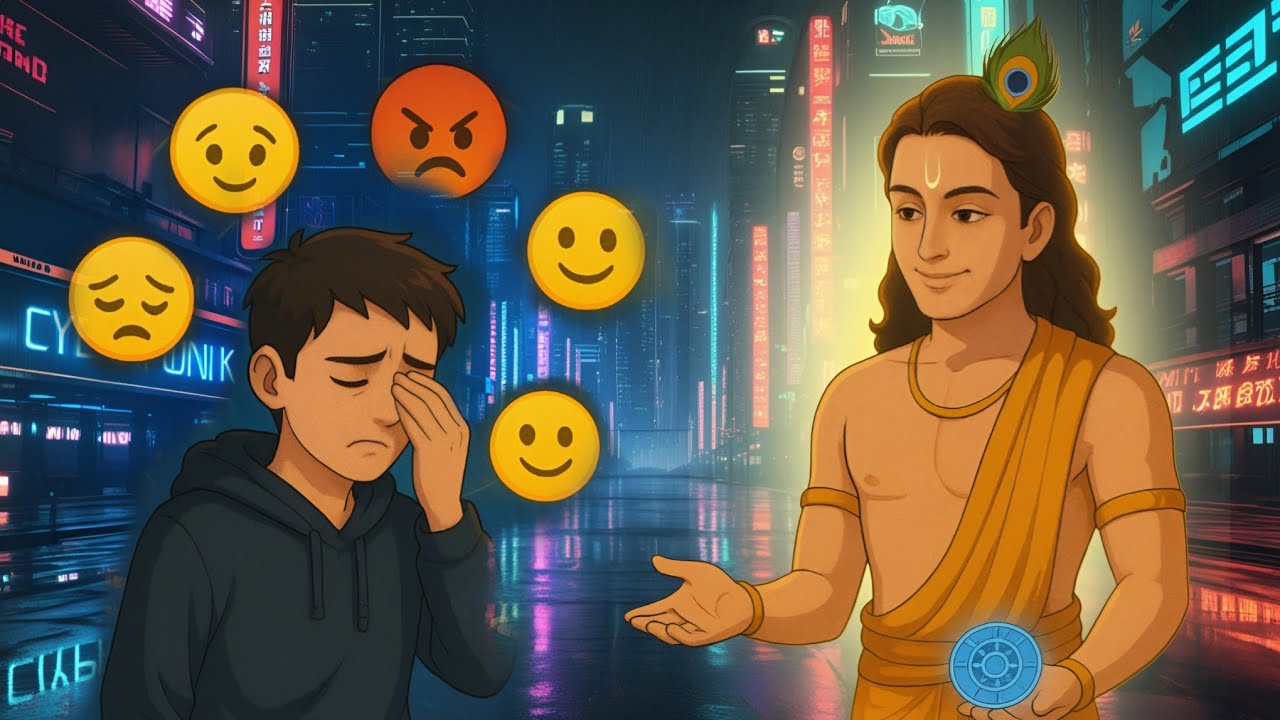 Master Your EMOTIONS in 5 Minutes with Shree Krishna's Wisdom
