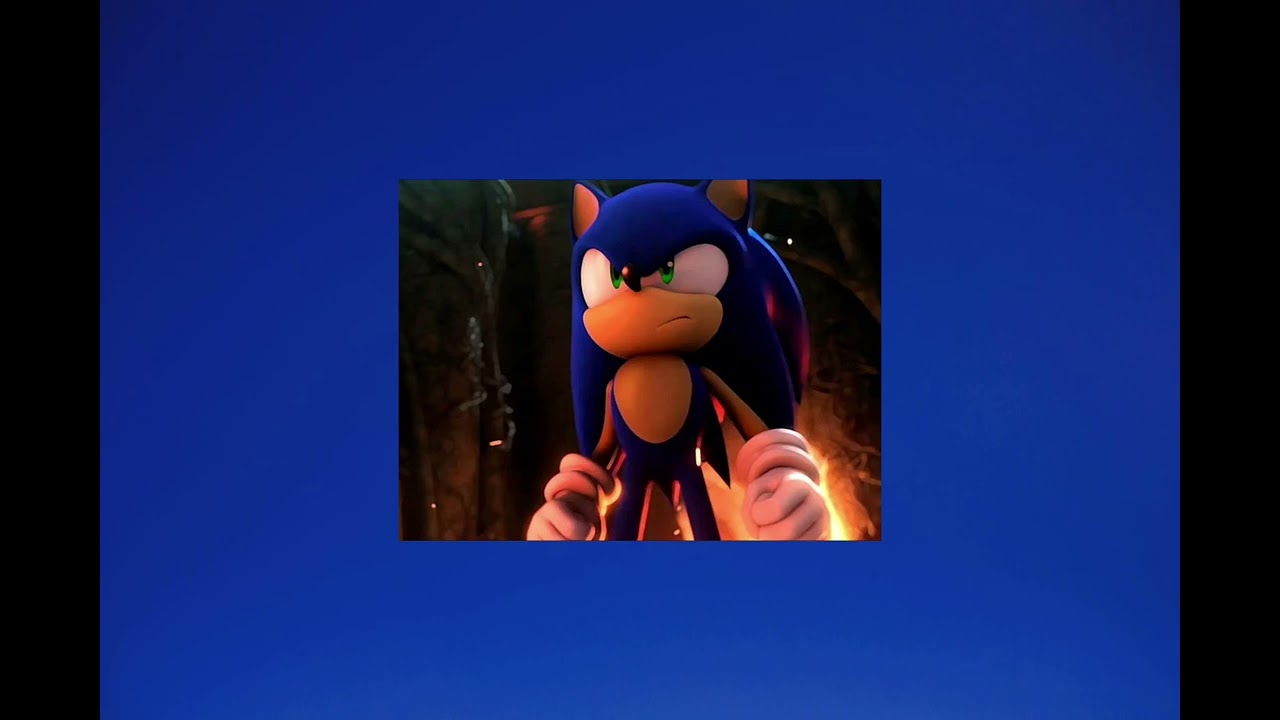 His World (Slowed) (Sonic 06)