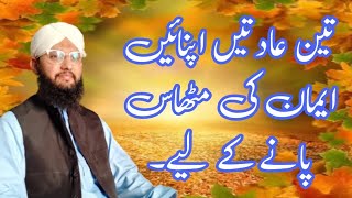 Halawat e eman/ Dars e bukhari EP#21/ Allama Muhammad Shoaib Raza Qadri