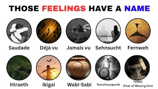 Celebrity Every Feeling You Can't Name Explained (Part 1) Profile