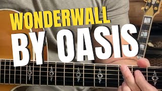 Wonderwall' by Oasis: Easy Guitar Tutorial for Beginners