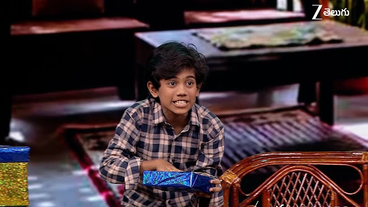 Middle Class Family Funny Skit | Drama Juniors 8 | Every Sat 8:45PM & Sun 9PM I Zee Telugu
