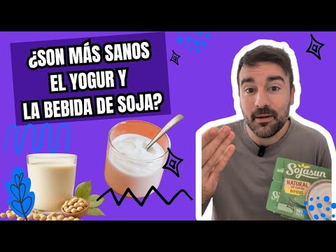 Are yogurt and soy milk healthier?