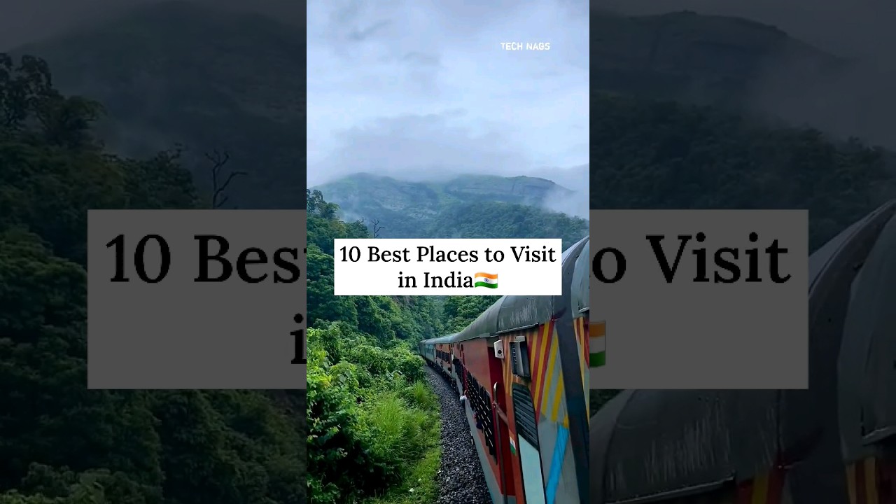 10 Best places to visit in India🇮🇳 | Top 10 tourist place #technags #india 10 Best places to visit in India🇮🇳 | Top 10 tourist place #technags #india