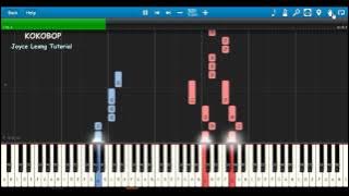EXO (엑소) - Ko Ko Bop (코코밥) - Tutorial & Sheets