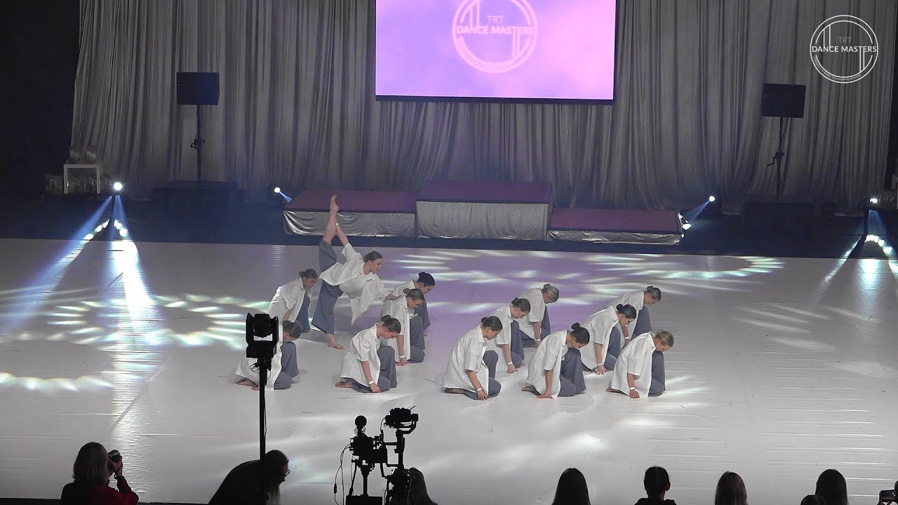Tähtvere Dance Centre - Comes and goes 😍 TRT Dance Masters 2024 | Contemporary big teams adults
