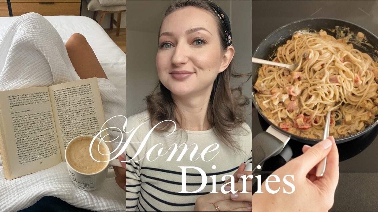 Home Diaries 📖☕| Mein freier Tag | Slow Mornings, dm Haul, GRWM | VLOG