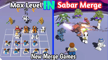 Sabar Merge 3D: Galaxy Battle - Max Level Merge Master Games Android, iOS Gameplay