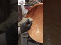 Mastering Vacuum Chucks: Bowl Sanding & Tenon Removal #shorts