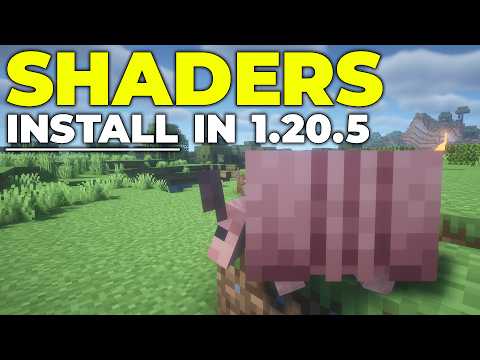 How To Download & Install Shaders in Minecraft 1.20.5 (PC)