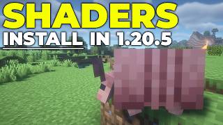 How To Download & Install Shaders in Minecraft 1.20.5 (PC)