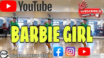 BARBIE GIRL I TIKTOK TRENDING I DJ GIBZ REMIX I REGIEDANCEFITNESS I RDF