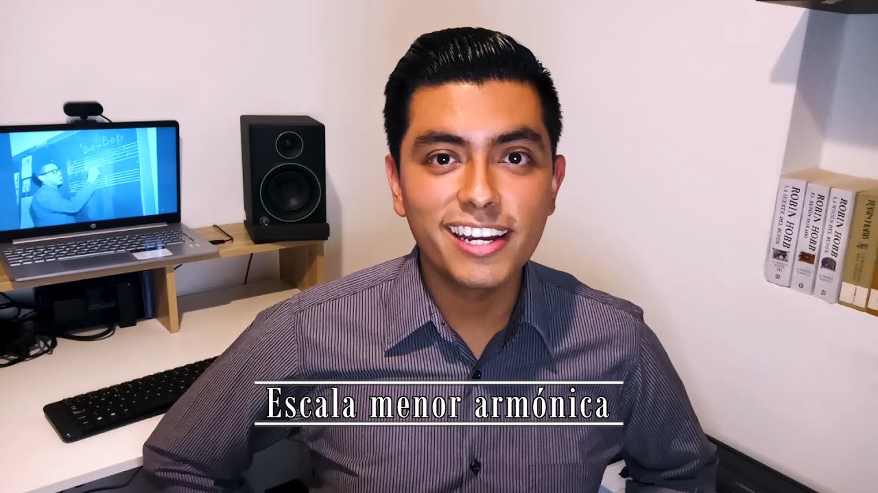 Modos de la escala menor armónica - Tips Musicales - YouTube