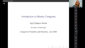 Eigil Rischel: Introduction to Markov categories