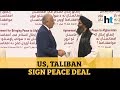 Watch: US, Taliban sign peace deal aimed at ending war in Afghanistan