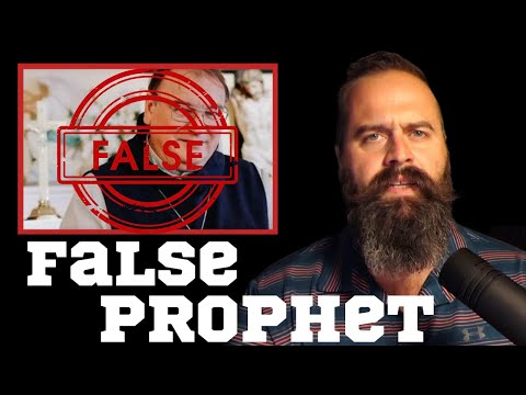 False Prophet: Beware Of Father Michel Rodrigue's 'Warning' Statements